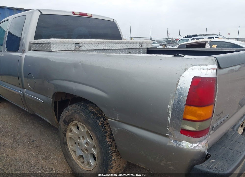 2001 GMC SIERRA 1500 SLE VIN: 2GTEC19T211132148