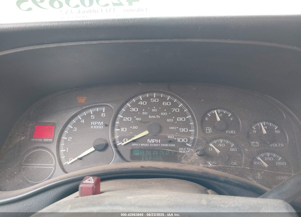 2001 GMC SIERRA 1500 SLE VIN: 2GTEC19T211132148