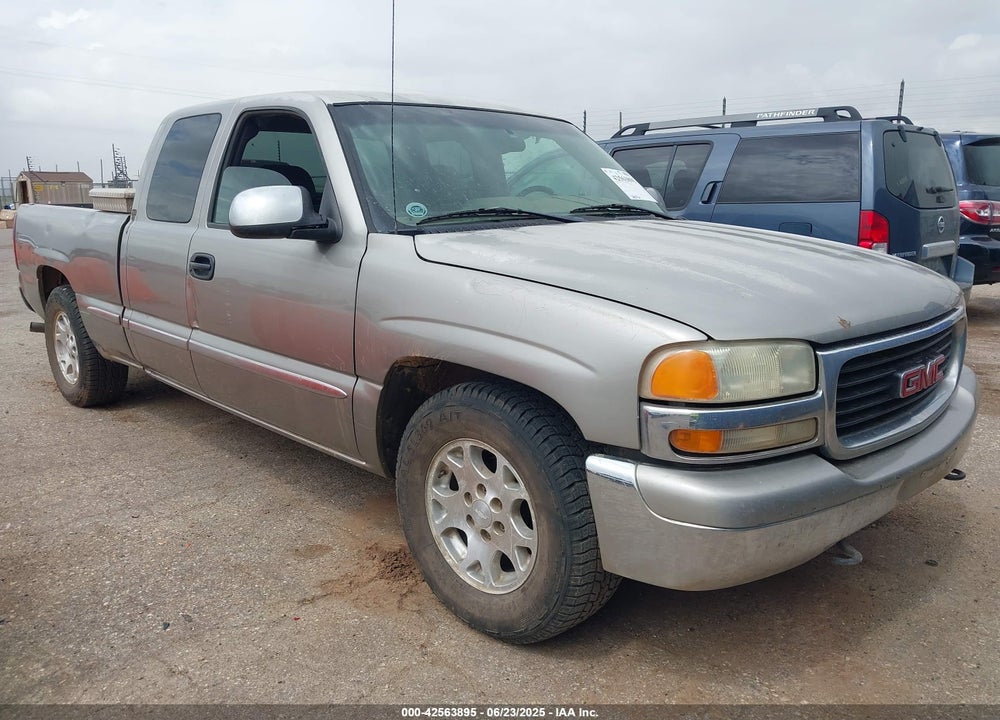 2001 GMC SIERRA 1500 SLE VIN: 2GTEC19T211132148