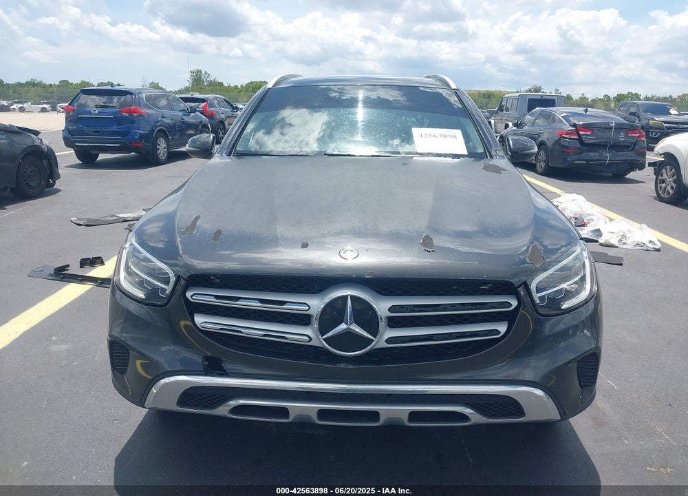 2020 MERCEDES-BENZ GLC 300 4MATIC VIN: WDC0G8EB5LF702511
