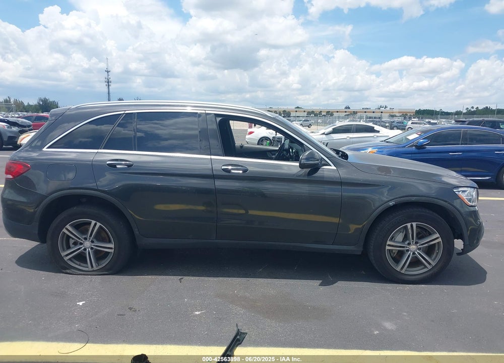 2020 MERCEDES-BENZ GLC 300 4MATIC VIN: WDC0G8EB5LF702511