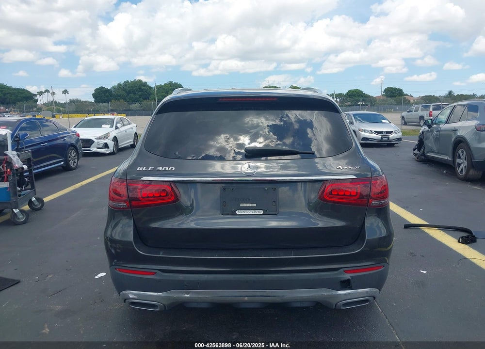 2020 MERCEDES-BENZ GLC 300 4MATIC VIN: WDC0G8EB5LF702511