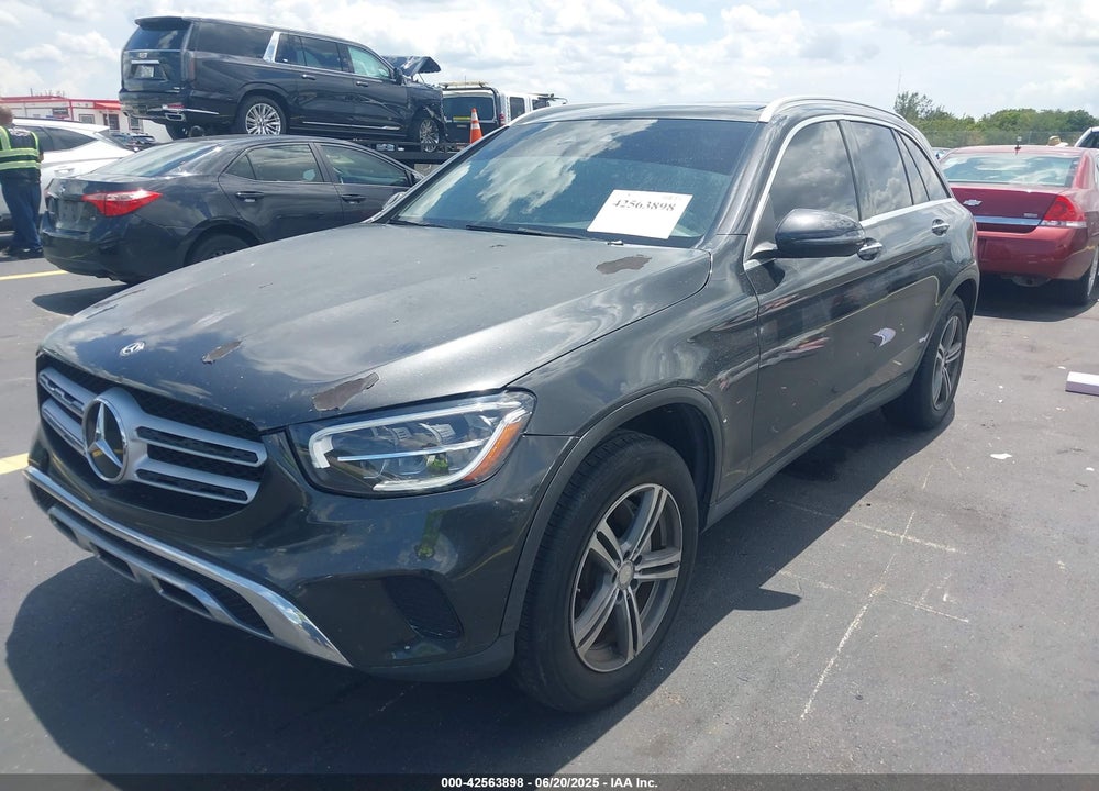 2020 MERCEDES-BENZ GLC 300 4MATIC VIN: WDC0G8EB5LF702511