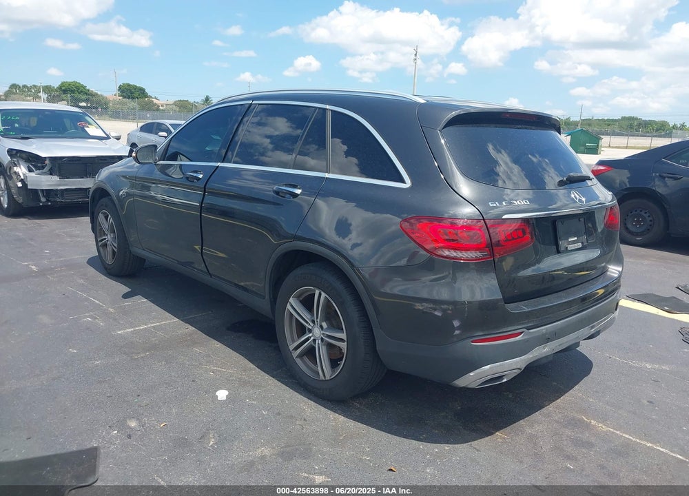 2020 MERCEDES-BENZ GLC 300 4MATIC VIN: WDC0G8EB5LF702511