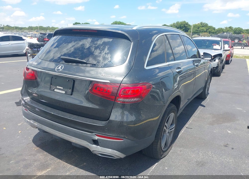 2020 MERCEDES-BENZ GLC 300 4MATIC VIN: WDC0G8EB5LF702511