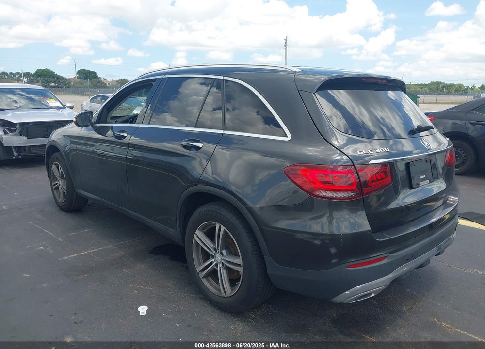 2020 MERCEDES-BENZ GLC 300 4MATIC VIN: WDC0G8EB5LF702511