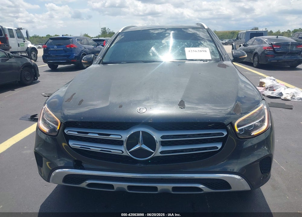 2020 MERCEDES-BENZ GLC 300 4MATIC VIN: WDC0G8EB5LF702511