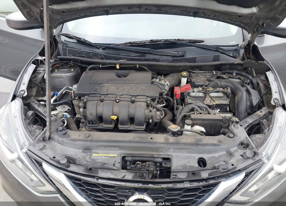 2018 NISSAN SENTRA VIN: 3N1AB7AP7JY222368