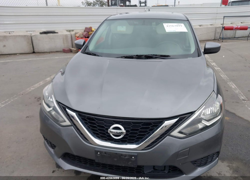 2018 NISSAN SENTRA VIN: 3N1AB7AP7JY222368