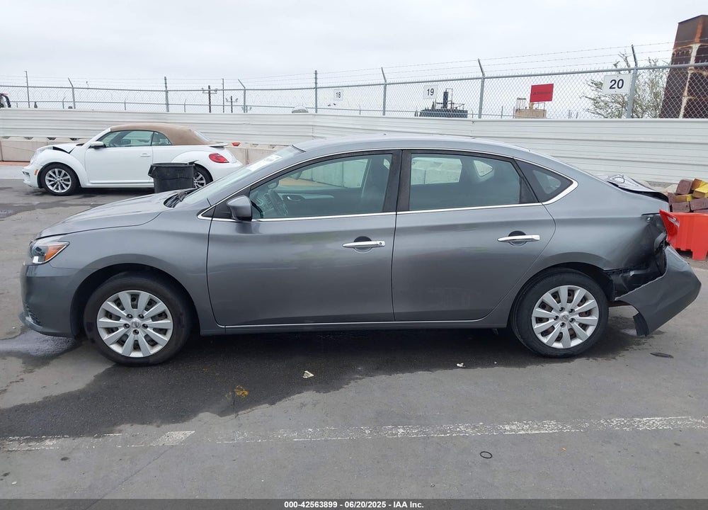 2018 NISSAN SENTRA VIN: 3N1AB7AP7JY222368