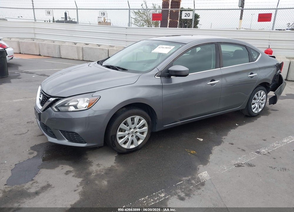 2018 NISSAN SENTRA VIN: 3N1AB7AP7JY222368