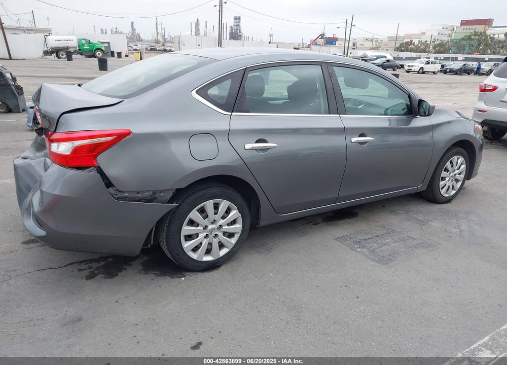 2018 NISSAN SENTRA VIN: 3N1AB7AP7JY222368