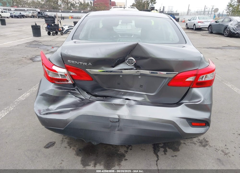 2018 NISSAN SENTRA VIN: 3N1AB7AP7JY222368