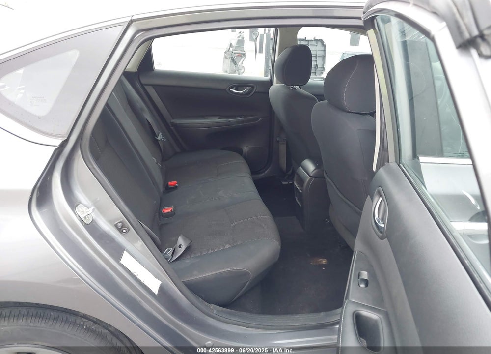 2018 NISSAN SENTRA VIN: 3N1AB7AP7JY222368