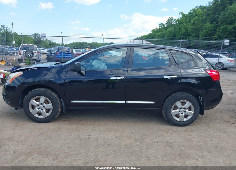 2013 NISSAN ROGUE VIN: JN8AS5MV2DW646990