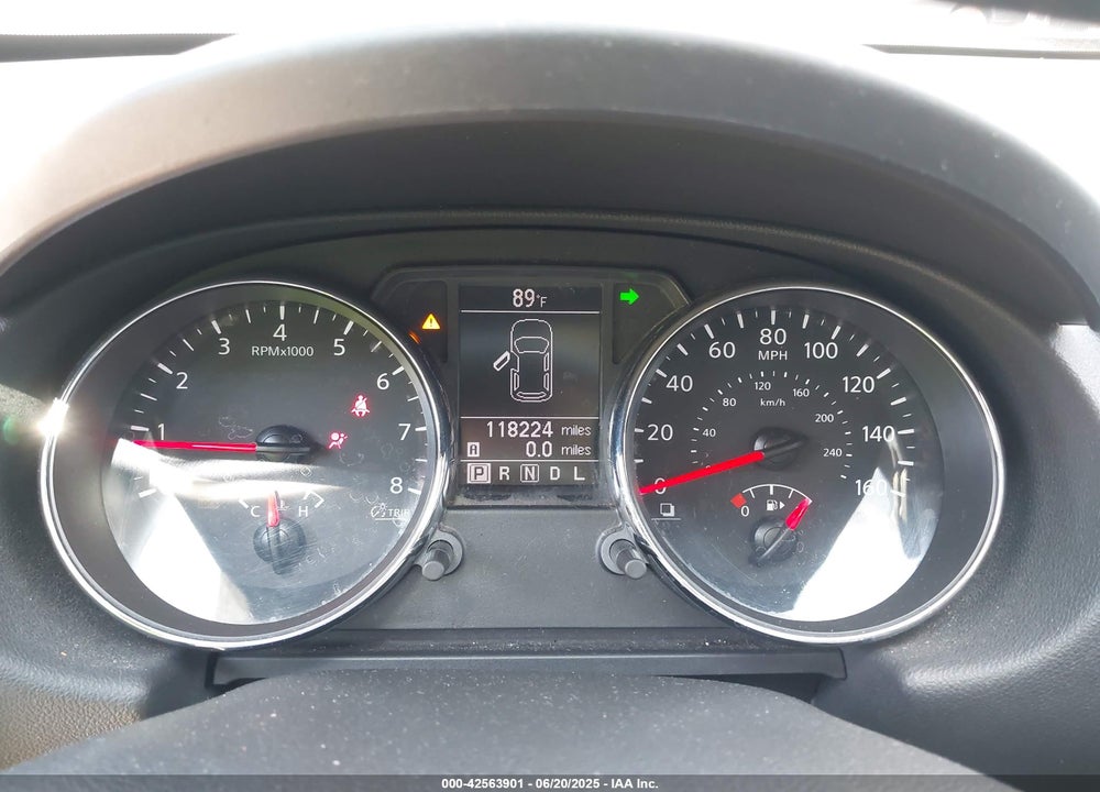 2013 NISSAN ROGUE VIN: JN8AS5MV2DW646990