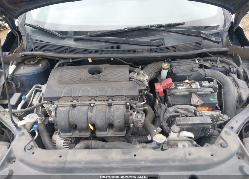 2018 NISSAN SENTRA VIN: 3N1AB7AP2JY247985