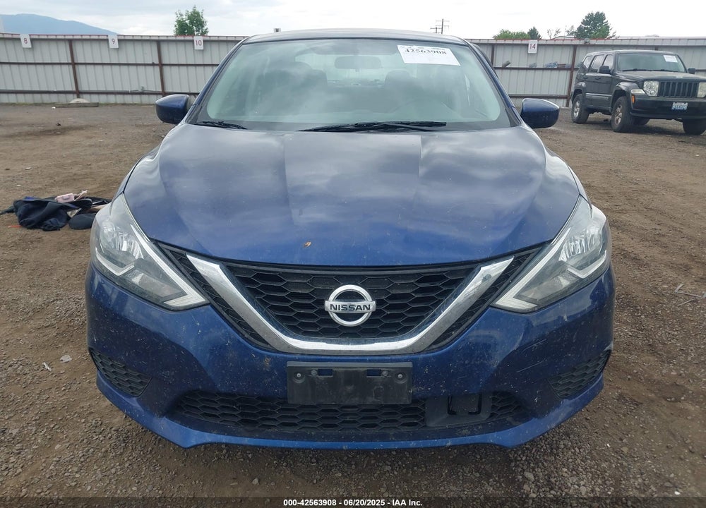 2018 NISSAN SENTRA VIN: 3N1AB7AP2JY247985