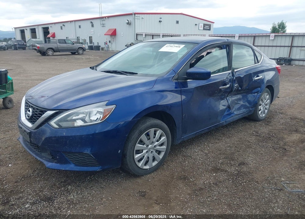 2018 NISSAN SENTRA VIN: 3N1AB7AP2JY247985