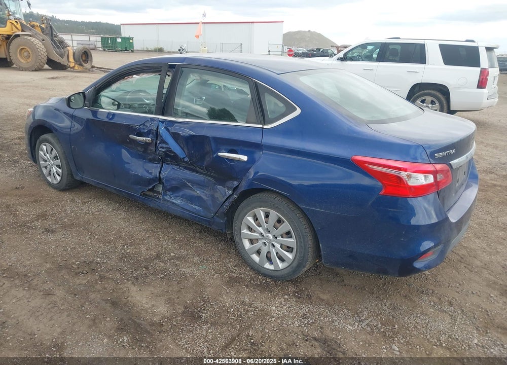 2018 NISSAN SENTRA VIN: 3N1AB7AP2JY247985