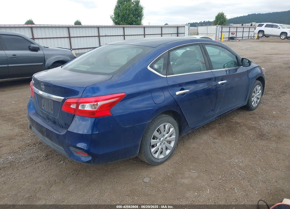 2018 NISSAN SENTRA VIN: 3N1AB7AP2JY247985