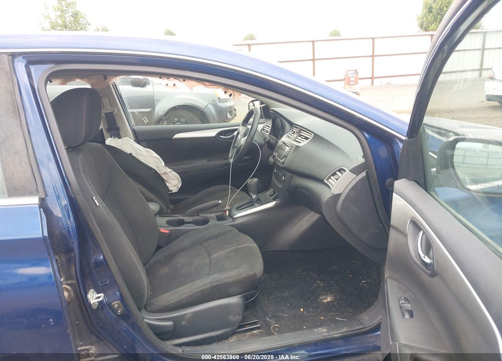 2018 NISSAN SENTRA VIN: 3N1AB7AP2JY247985