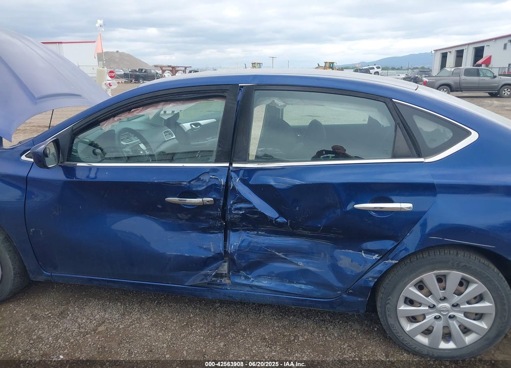 2018 NISSAN SENTRA VIN: 3N1AB7AP2JY247985