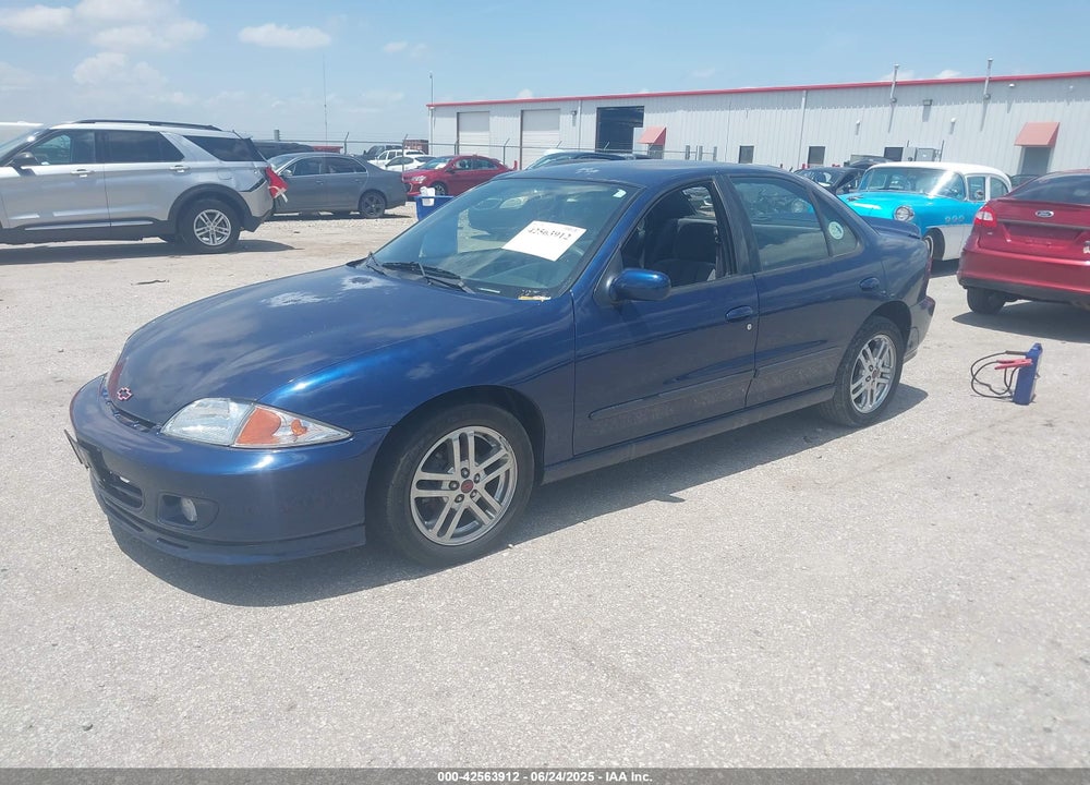 2002 CHEVROLET CAVALIER Z24 VIN: 1G1JH52F327391949