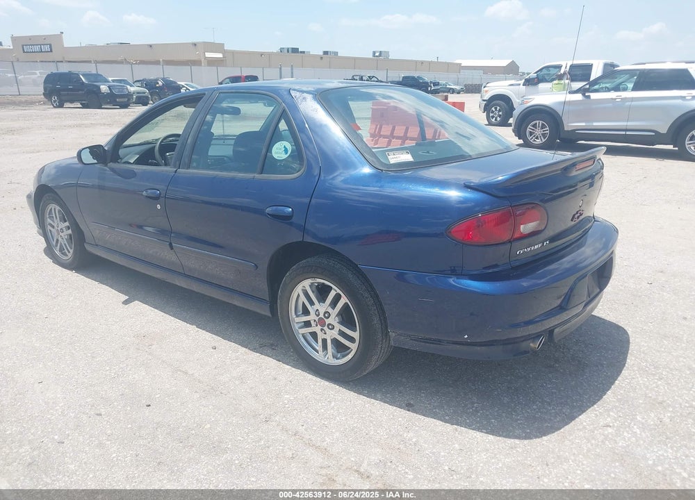 2002 CHEVROLET CAVALIER Z24 VIN: 1G1JH52F327391949