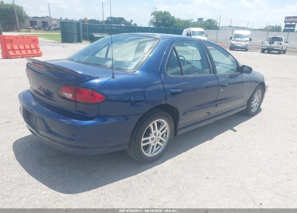 2002 CHEVROLET CAVALIER Z24 VIN: 1G1JH52F327391949