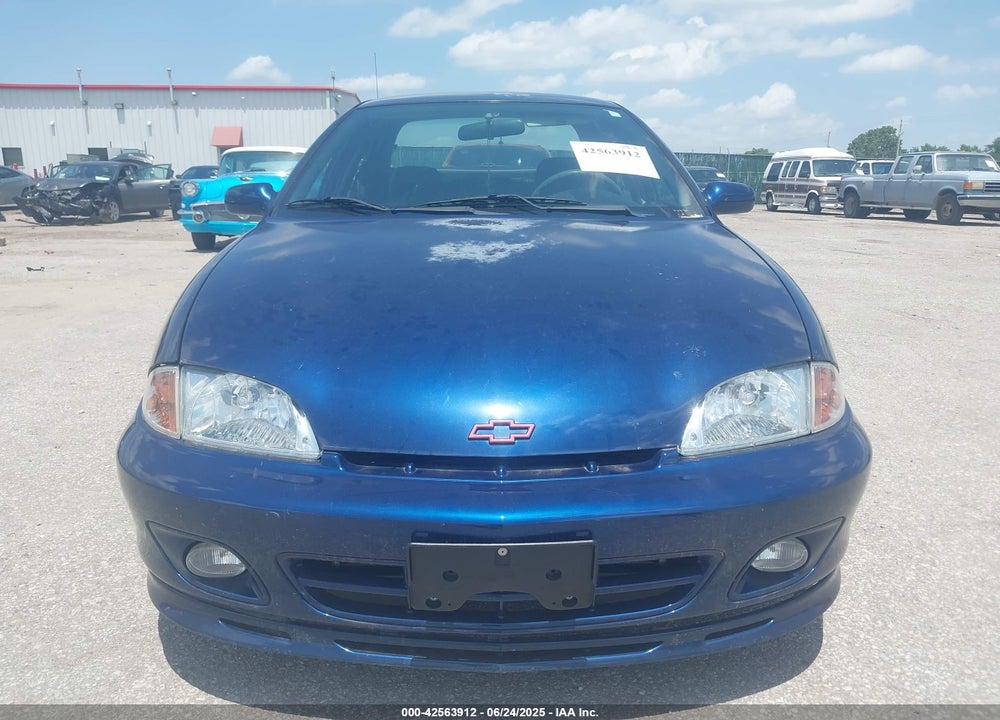 2002 CHEVROLET CAVALIER Z24 VIN: 1G1JH52F327391949