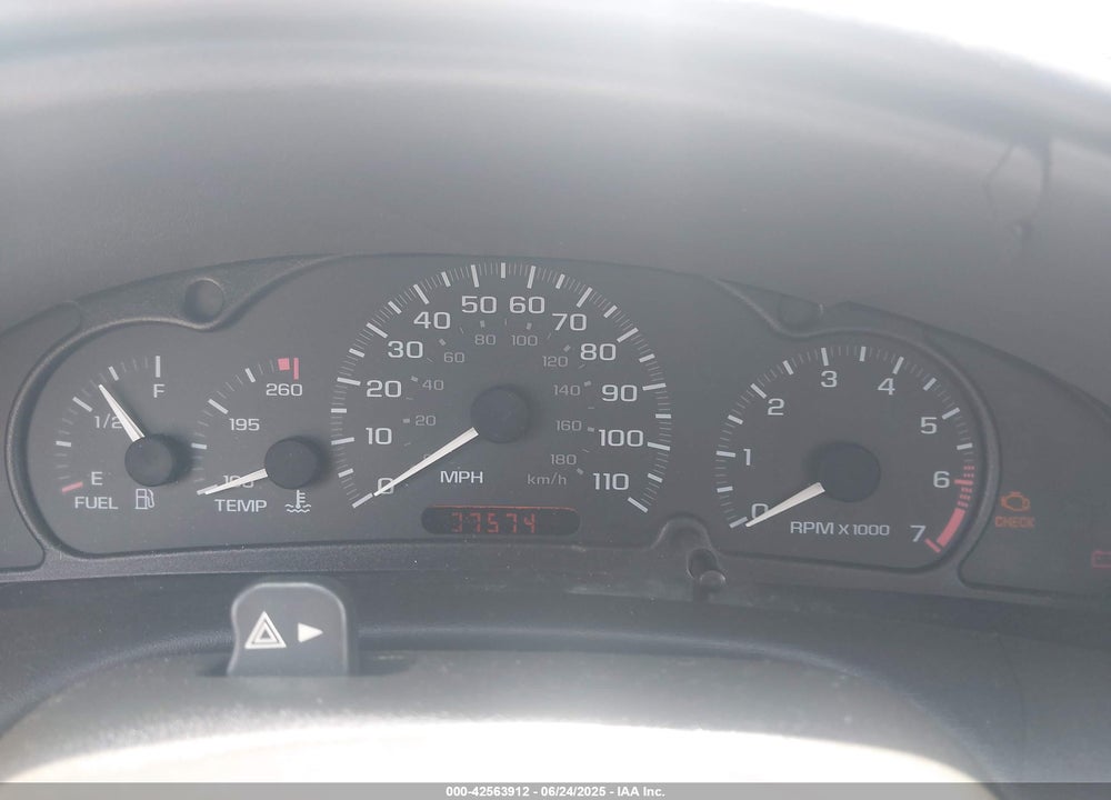 2002 CHEVROLET CAVALIER Z24 VIN: 1G1JH52F327391949