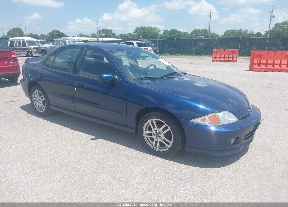 2002 CHEVROLET CAVALIER Z24 VIN: 1G1JH52F327391949
