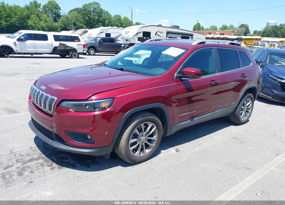 2019 JEEP CHEROKEE LATITUDE PLUS FWD VIN: 1C4PJLLB6KD332658