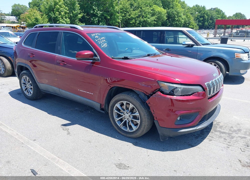 2019 JEEP CHEROKEE LATITUDE PLUS FWD VIN: 1C4PJLLB6KD332658