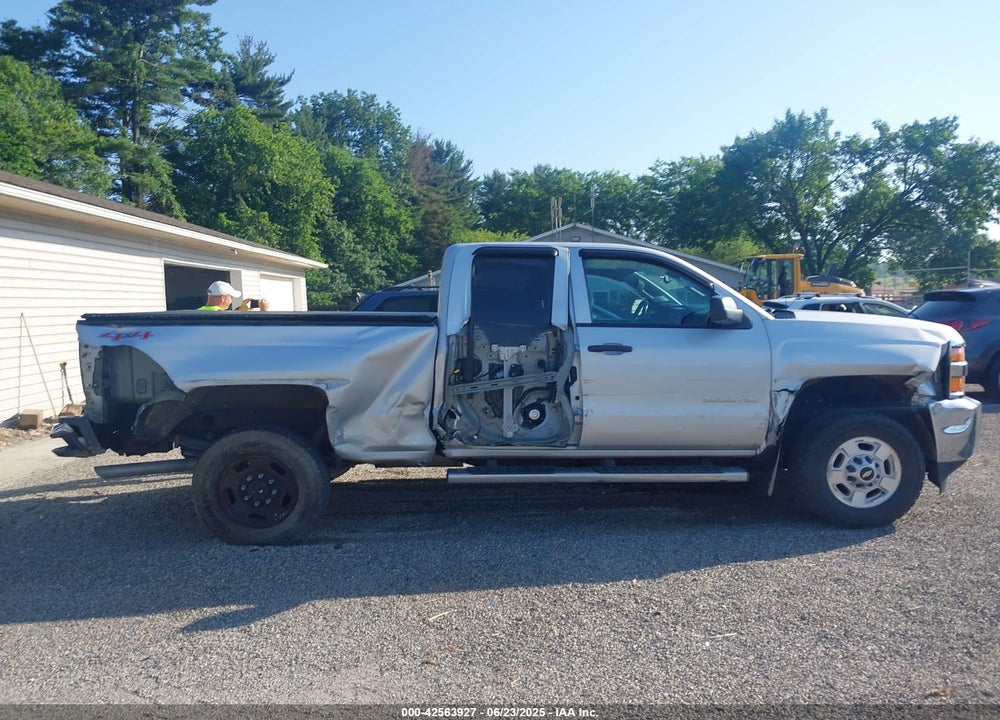 2015 CHEVROLET SILVERADO 2500HD VIN: 1GC2KVEG8FZ101104