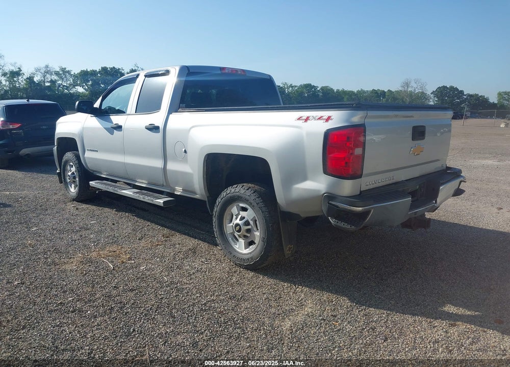 2015 CHEVROLET SILVERADO 2500HD VIN: 1GC2KVEG8FZ101104