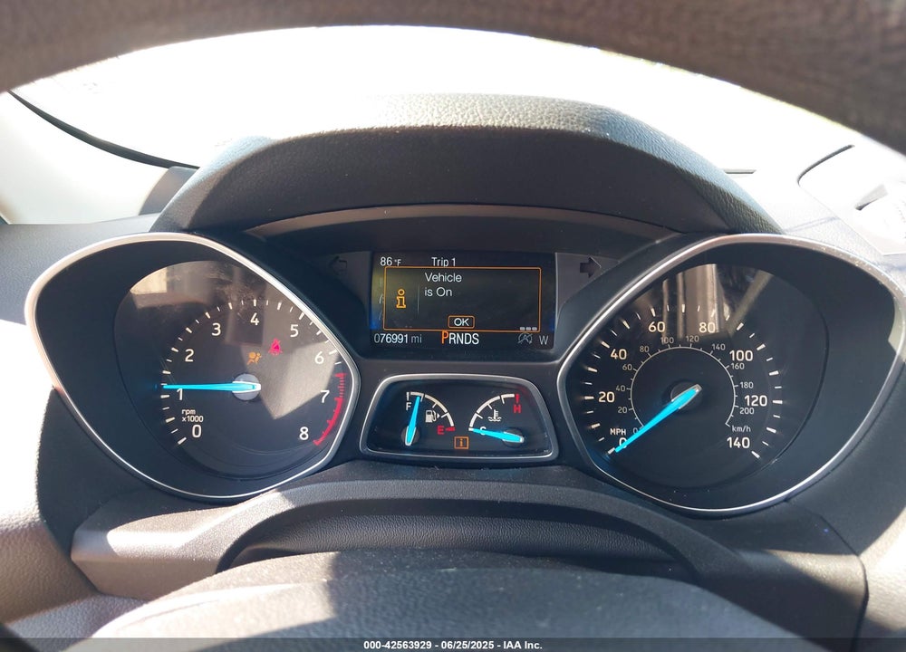 2019 FORD ESCAPE VIN: 1FMCU9GDXKUA28717