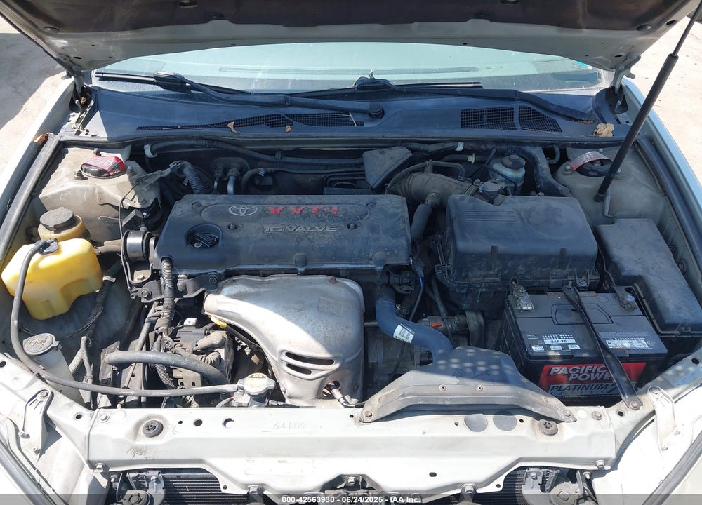 2003 TOYOTA CAMRY VIN: JTDBE32K230156961