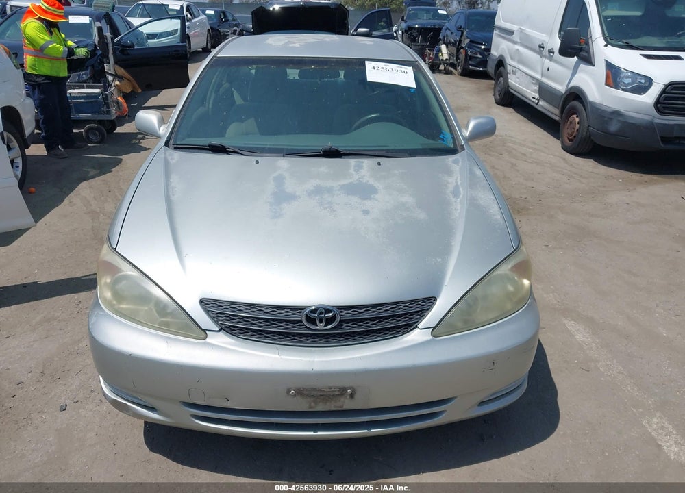 2003 TOYOTA CAMRY VIN: JTDBE32K230156961