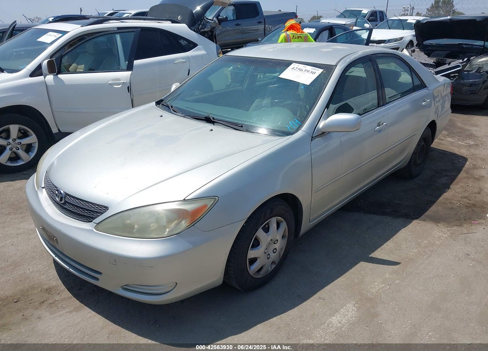 2003 TOYOTA CAMRY VIN: JTDBE32K230156961