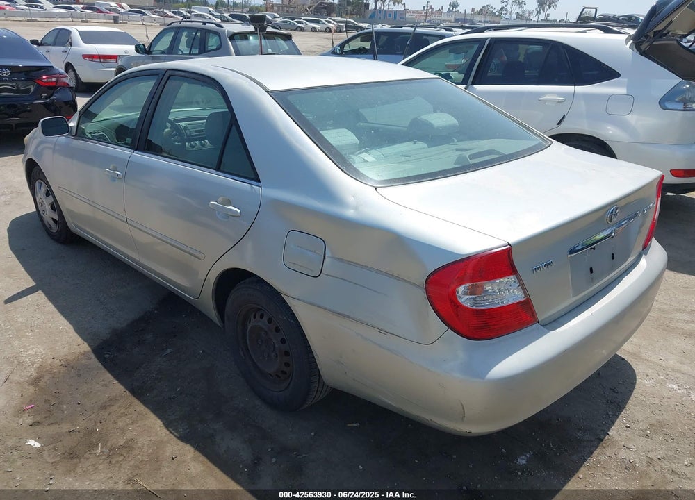 2003 TOYOTA CAMRY VIN: JTDBE32K230156961