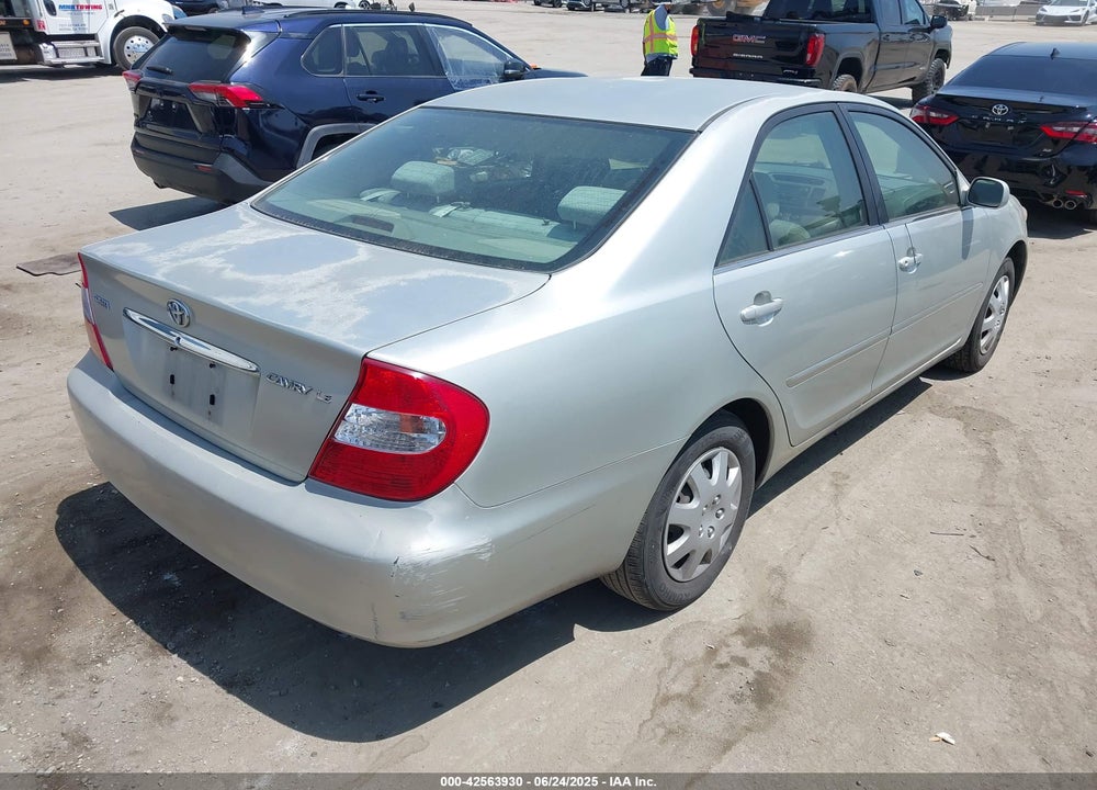 2003 TOYOTA CAMRY VIN: JTDBE32K230156961