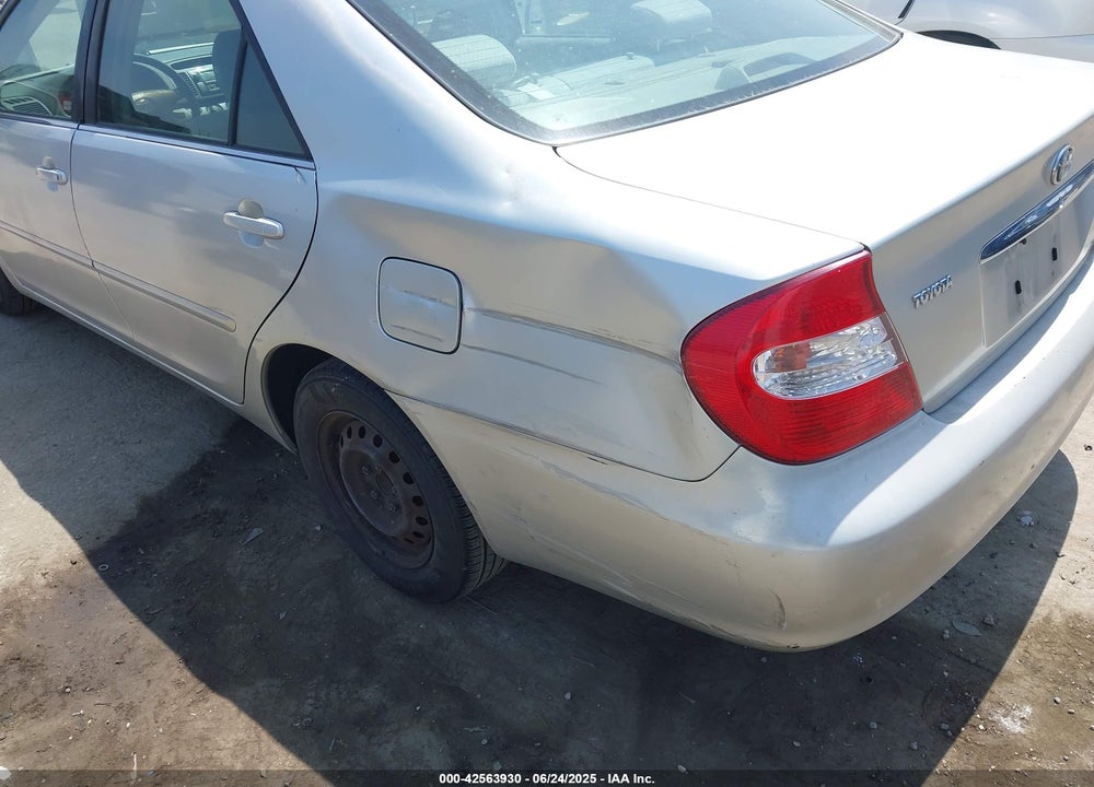 2003 TOYOTA CAMRY VIN: JTDBE32K230156961