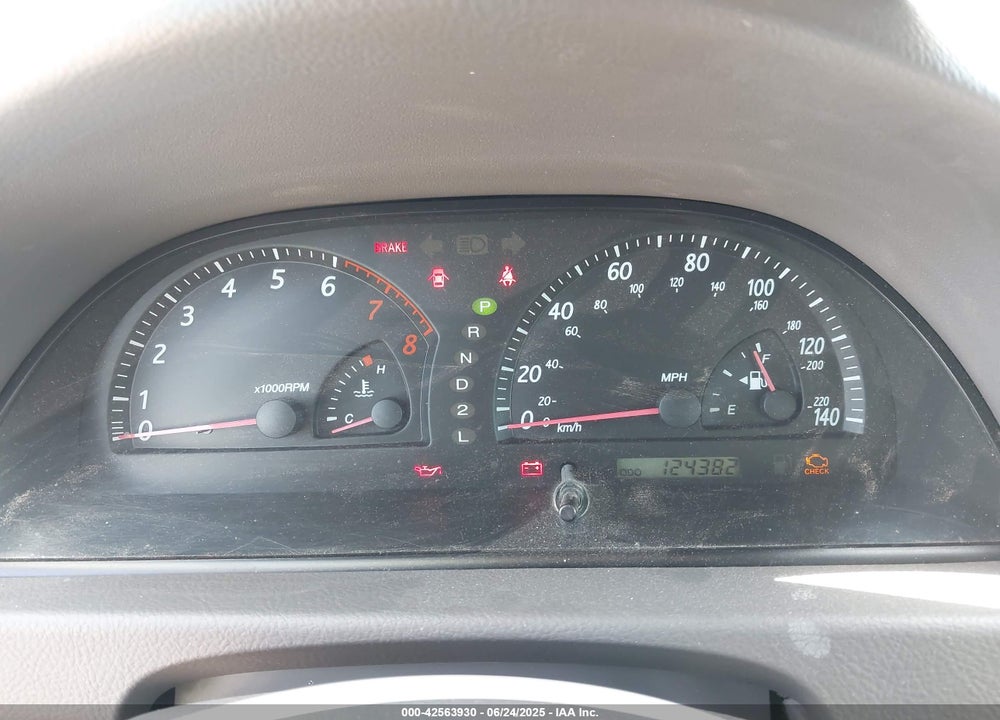 2003 TOYOTA CAMRY VIN: JTDBE32K230156961