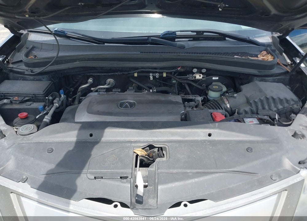 2011 ACURA MDX VIN: 2HNYD2H20BH505845