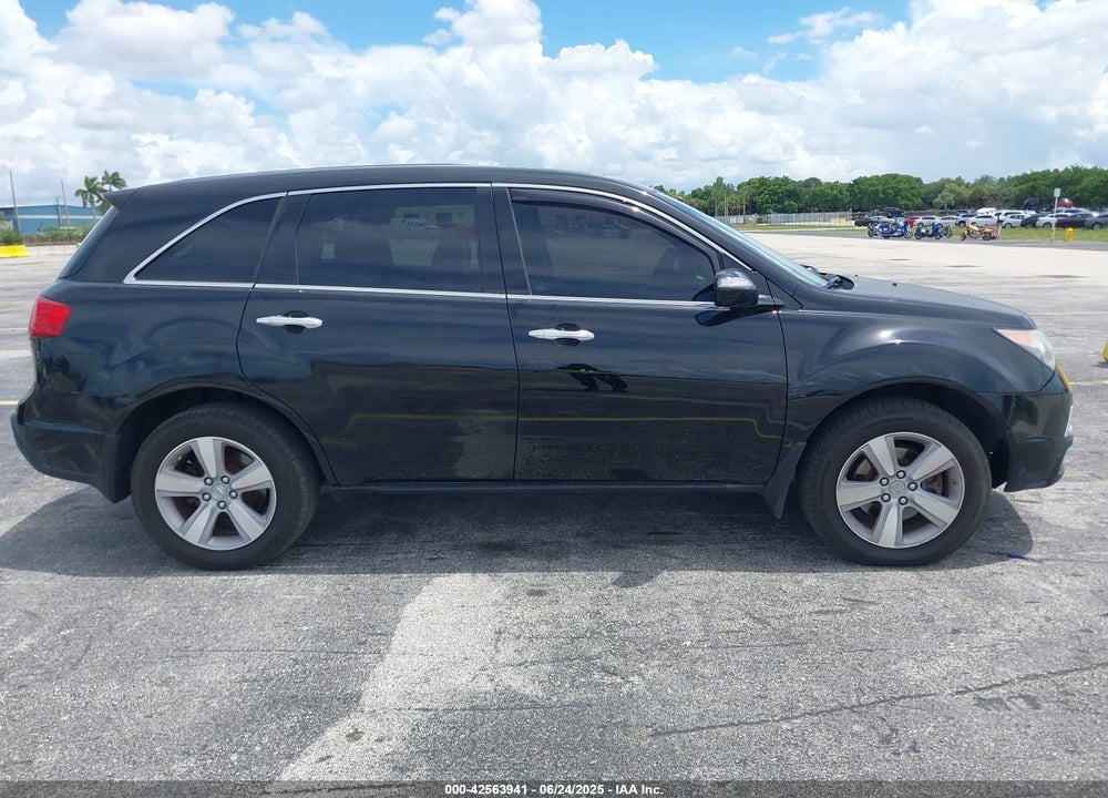 2011 ACURA MDX VIN: 2HNYD2H20BH505845