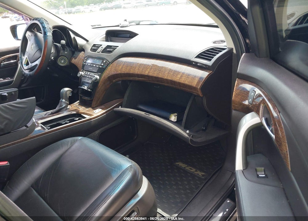 2011 ACURA MDX VIN: 2HNYD2H20BH505845