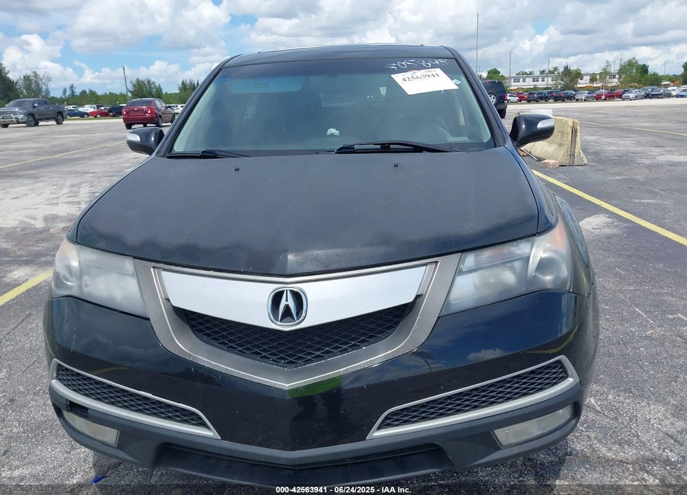2011 ACURA MDX VIN: 2HNYD2H20BH505845