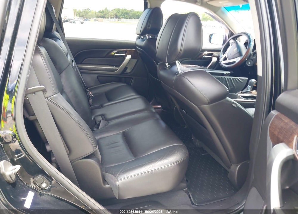 2011 ACURA MDX VIN: 2HNYD2H20BH505845